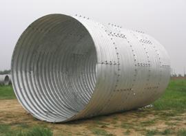 金屬波紋管涵的特點